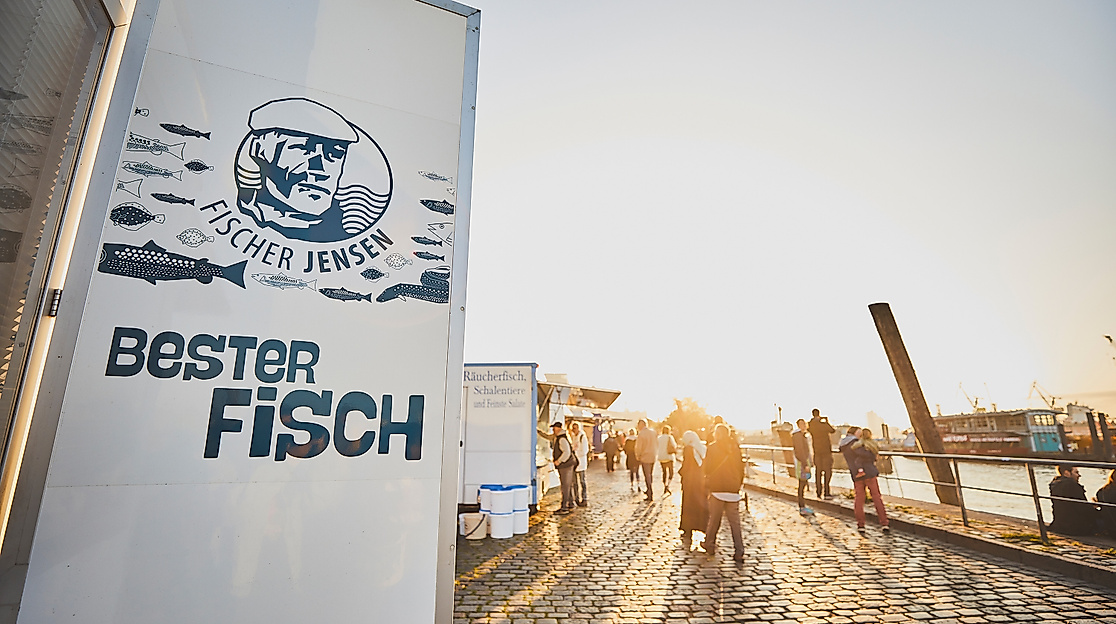 Guided City tour Hamburg