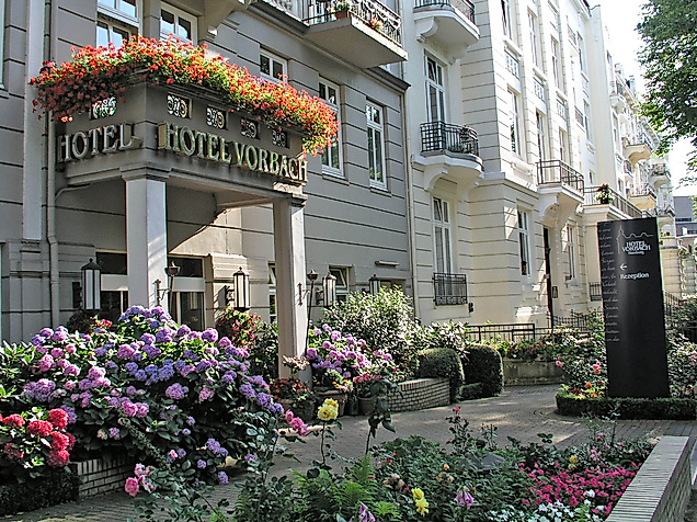 Hotel Vorbach Hamburg: Exterior view