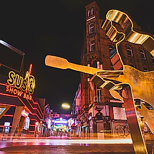 Reeperbahn Lust und Laster