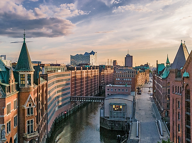 AMERON Hamburg Hotel Speicherstadt: Außenansicht