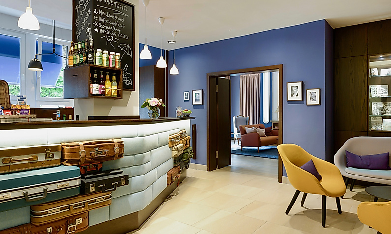 Hotel Stella Maris Hamburg: Reception