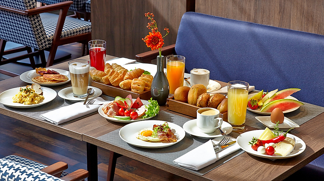 AMERON Hamburg Hotel Speicherstadt: Breakfast room