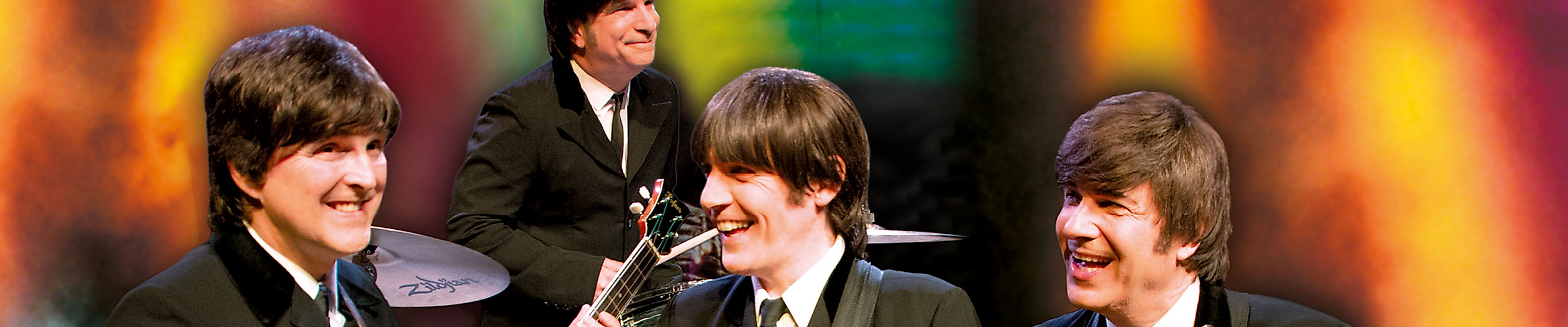 Beatles All You Need Is Love Musical: 4 Bandmitglieder