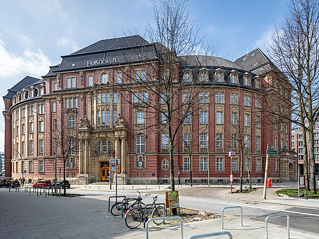 Hotel Fraser Suites Hamburg: Exterior view