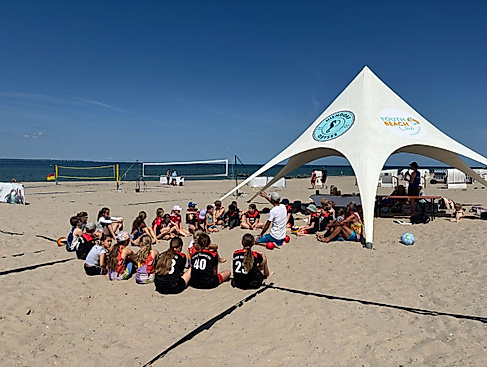 Volleyball training from 12-17Y
