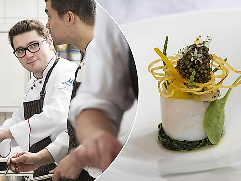 Orangery: Kitchen party