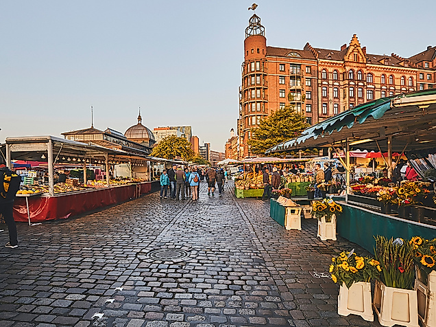Unser Hamburg Stadtführungen - Sonntagmorgen Special... Auf zum Fischmarkt