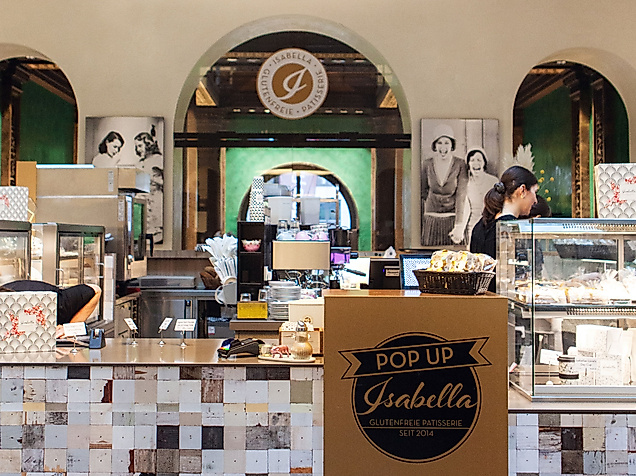 Isabella Gluten Free Pâtisserie Pop-Up Store in Hamburg