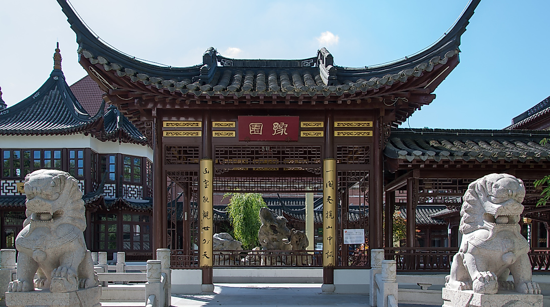 Shanghai Yu Garden (Teehaus)_2