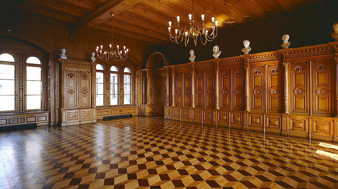 Schloss Schwerin - Saal