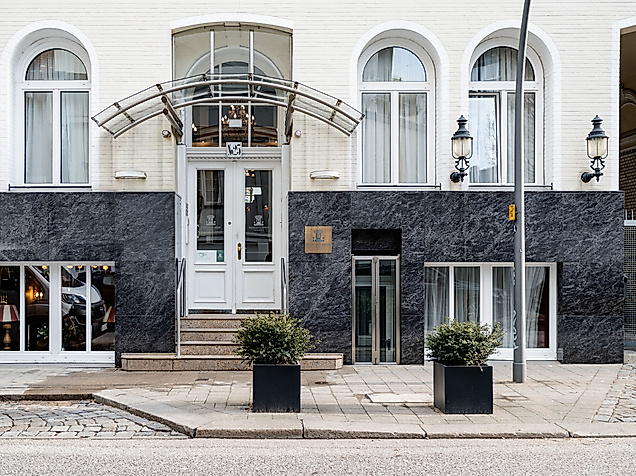 Hotel City House Hamburg: Exterior view