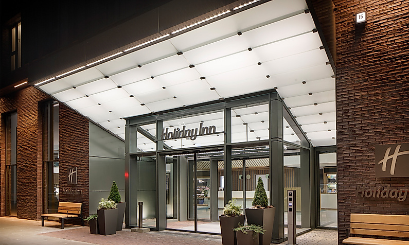 Hotel Holiday Inn Hamburg Hafen City: Exterior view