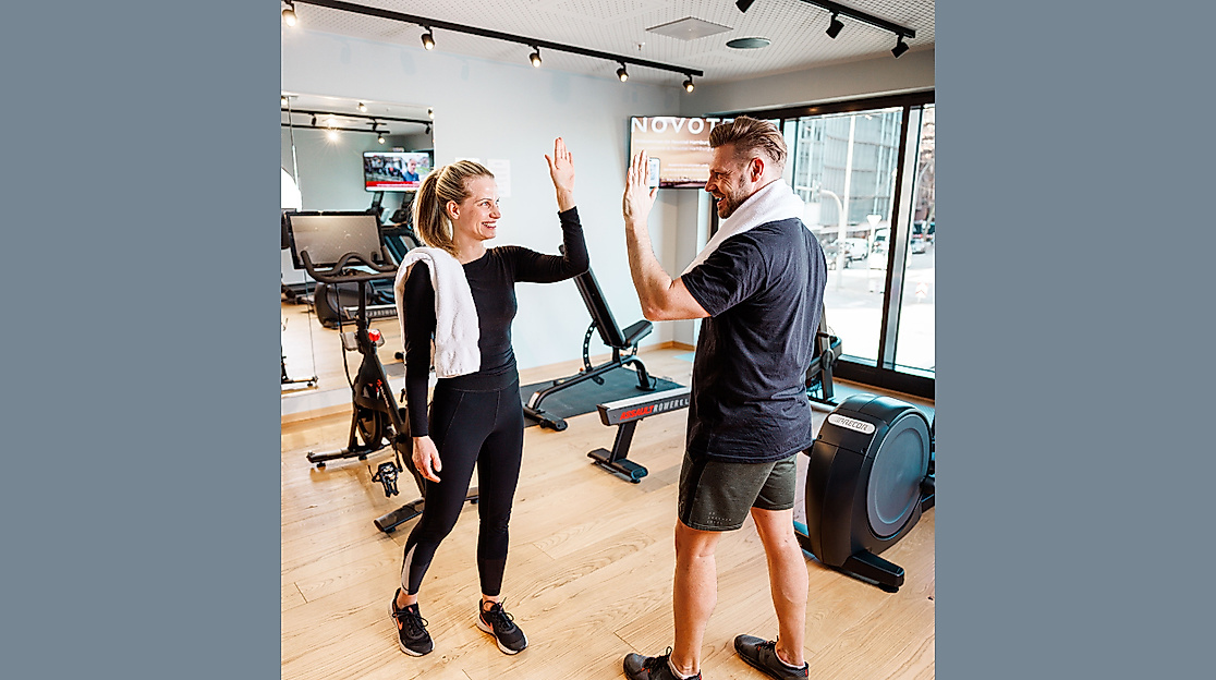 Novotel Hamburg Central Station: Gym