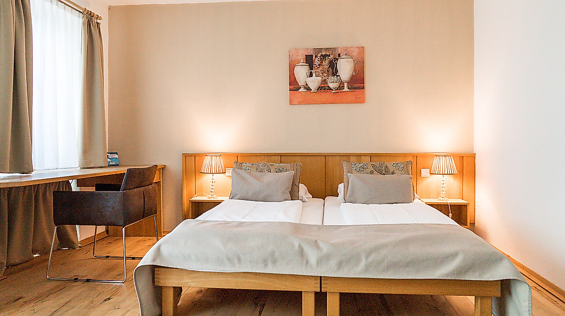 Hotel Ökotel Hamburg: Double room