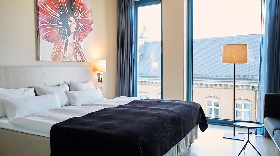 Hotel Scandic Hamburg Emporio: Standard double room