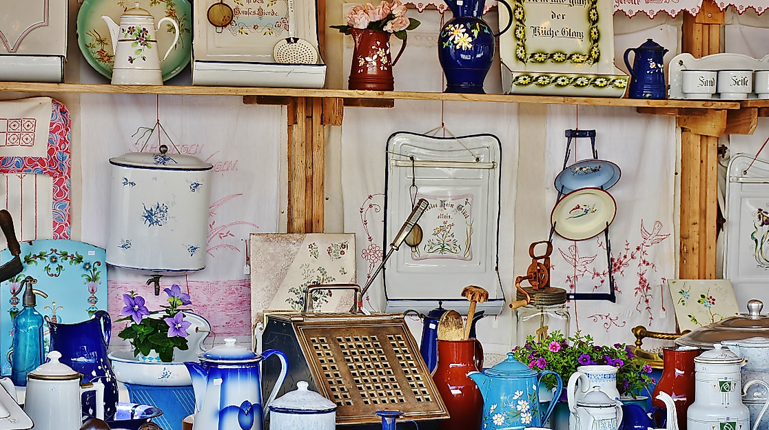 Flohmarkt Symbolbild