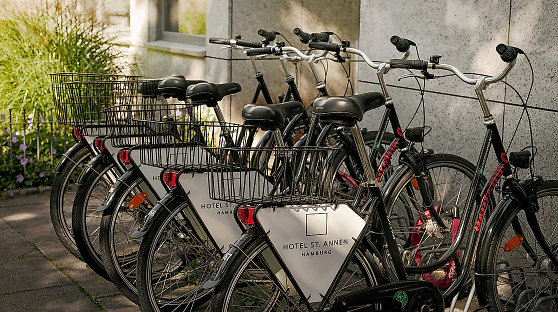 Hotel St. Annen Hamburg: Bike