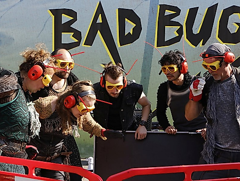 Funkelkonzert L / Bad Bugs