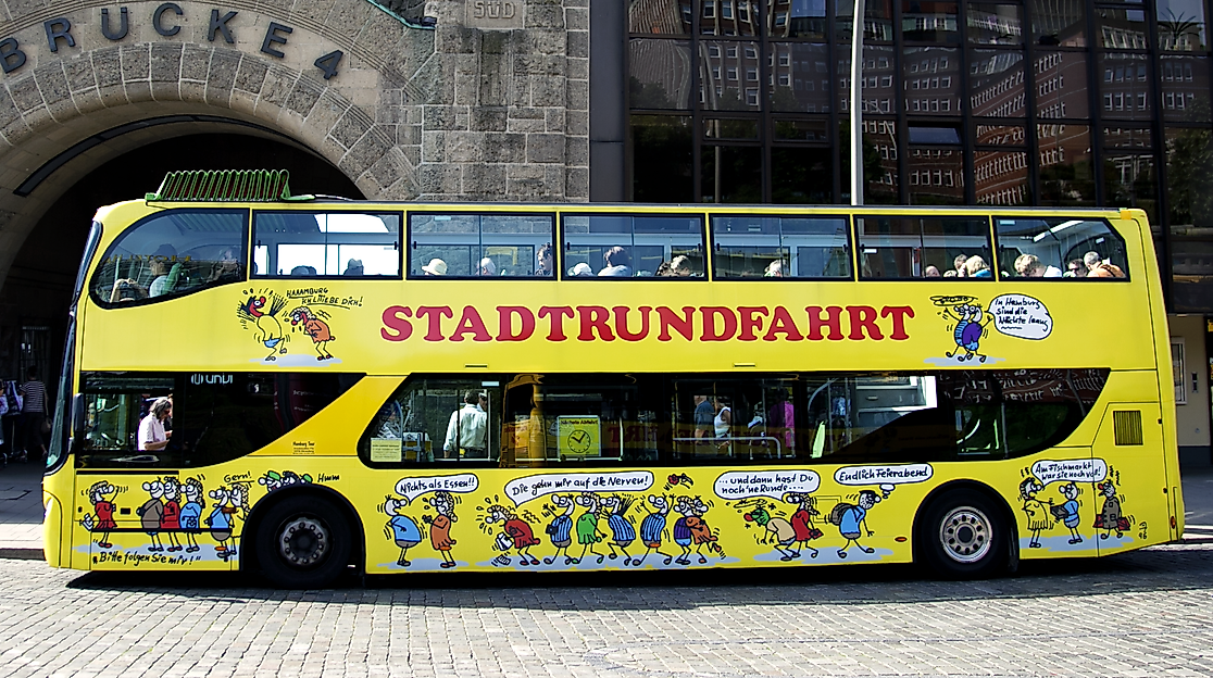 Die Gelben Doppeldecker