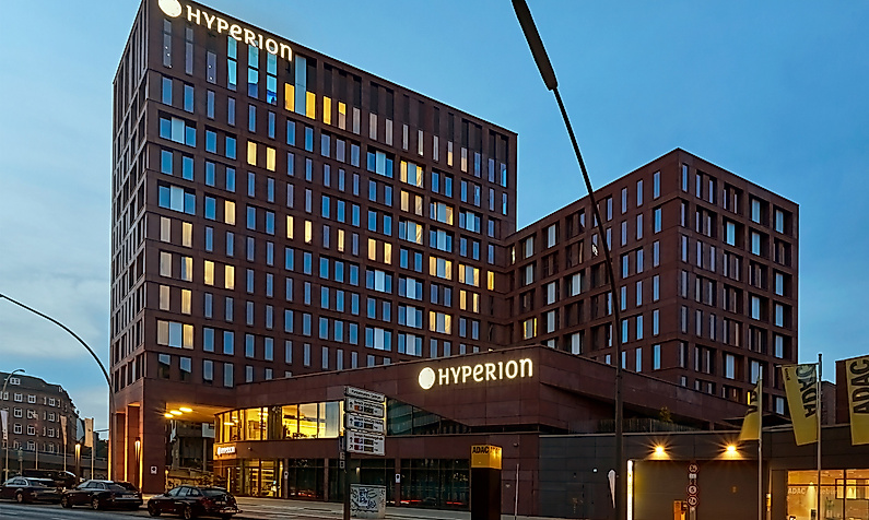 Hyperion Hotel Hamburg: Exterior view