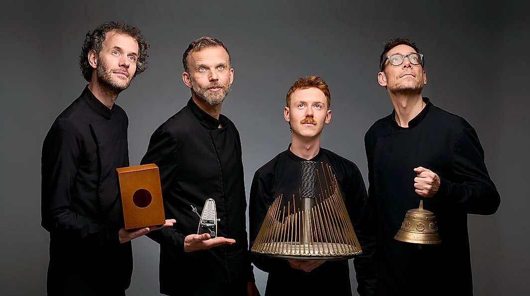 Schulkonzert »Elbtonal Percussion«