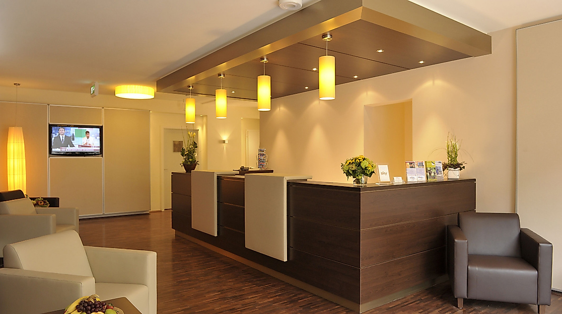 Hotel Heikotel - Stadtpark Residenz Hamburg: Reception