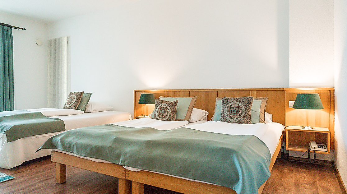 Hotel Ökotel Hamburg: Triple room