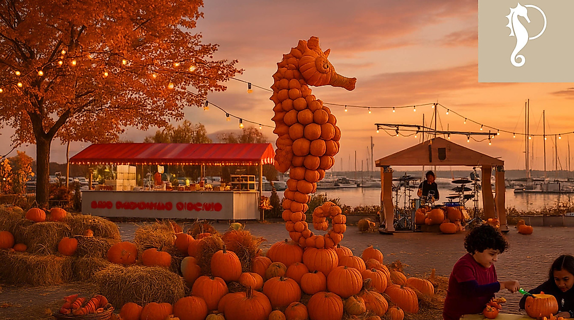 Pumpkin and sea_Impressions