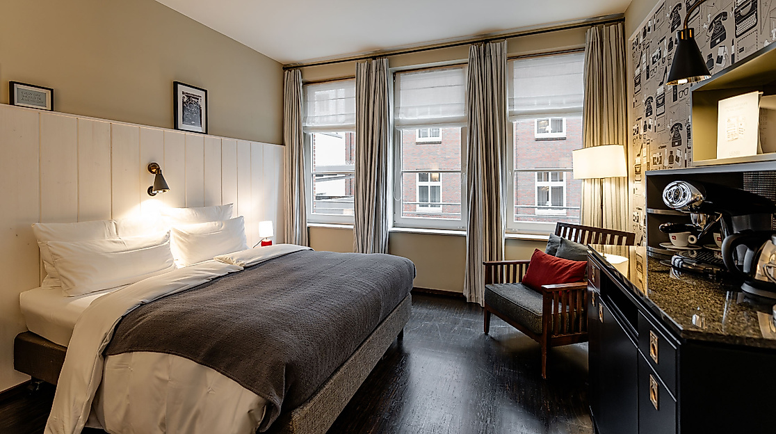 Henri Hotel Hamburg Downtown: M Studio