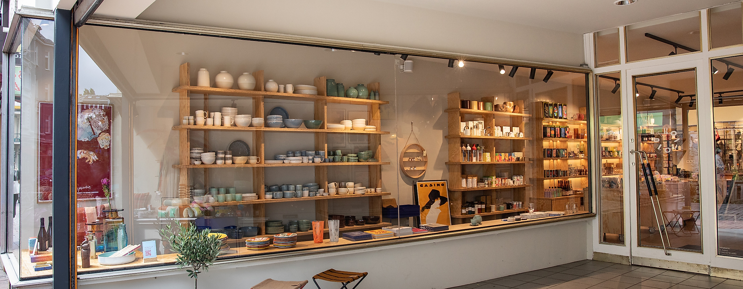 KONVOLUT Seitenansicht