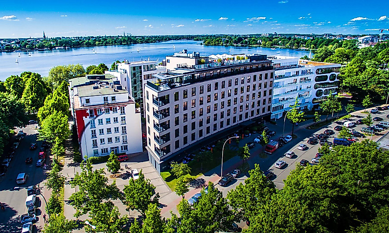 The George Hotel Hamburg: Exterior view
