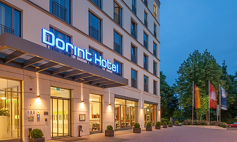 Dorint Hotel Hamburg Eppendorf: Exterior view