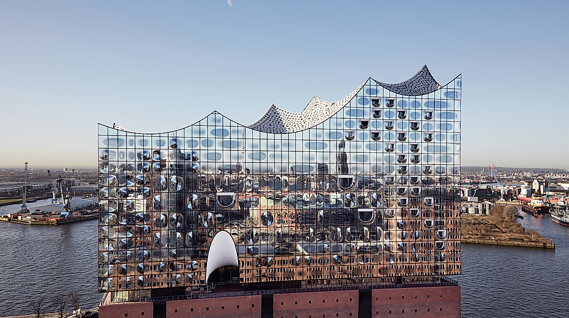 Elbphilharmonie - Außenansicht