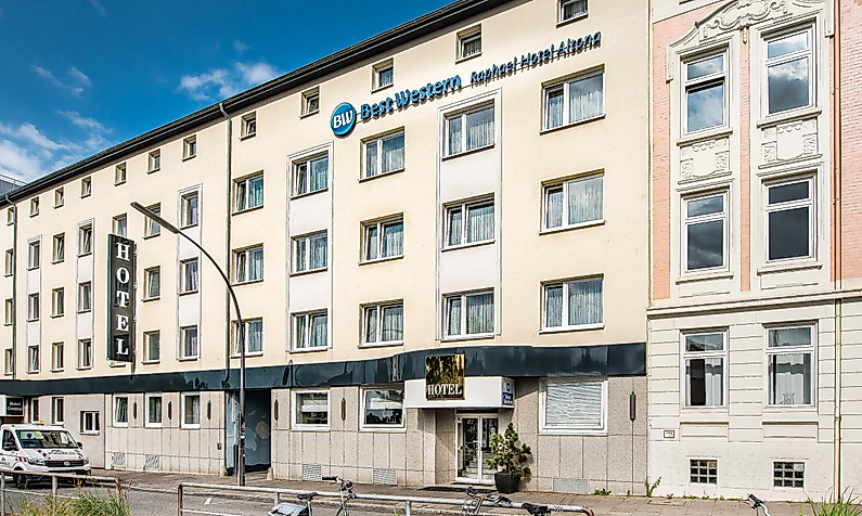 Best Western Raphael Hotel Altona Hamburg: Exterior view
