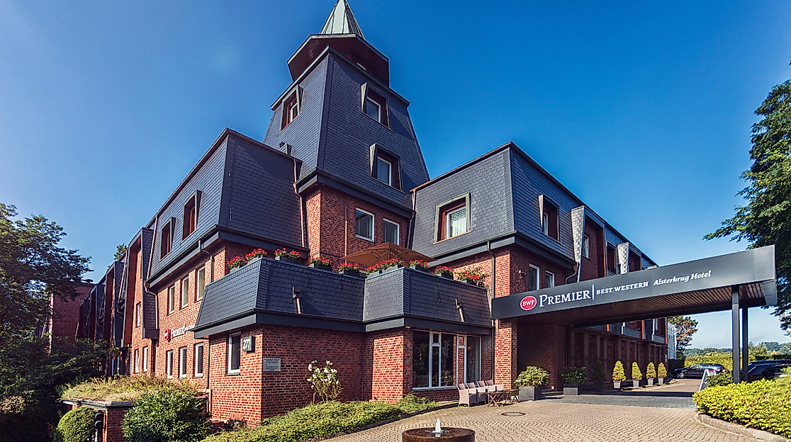 Best Western Premier Hotel Alsterkrug Hamburg: Exterior view