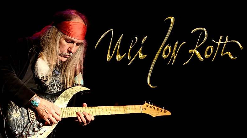Konzertposter von Uli Jon Roth im Kronensaal des Bambi Galores am 24.11.2026