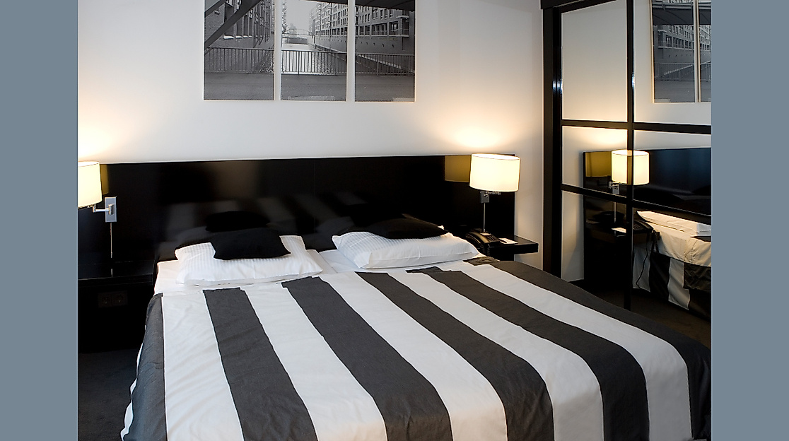 relexa hotel Bellevue Hamburg: Double room