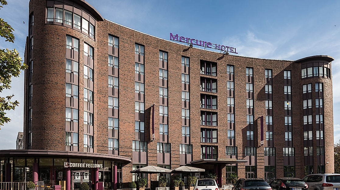 Mercure Hotel Hamburg City: Exterior view