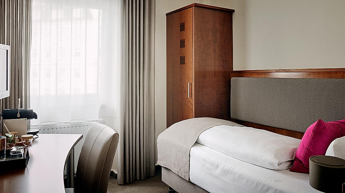 Hotel St. Annen Hamburg: single room