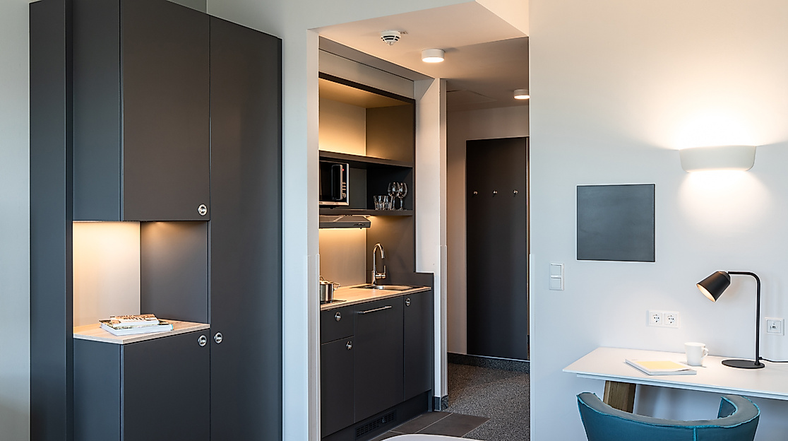 sylc. Apartmenthotel GmbH Hamburg: SECONDARY room