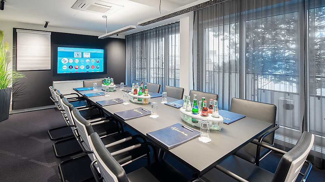 Apartment-Hotel Hamburg Mitte: Conference room