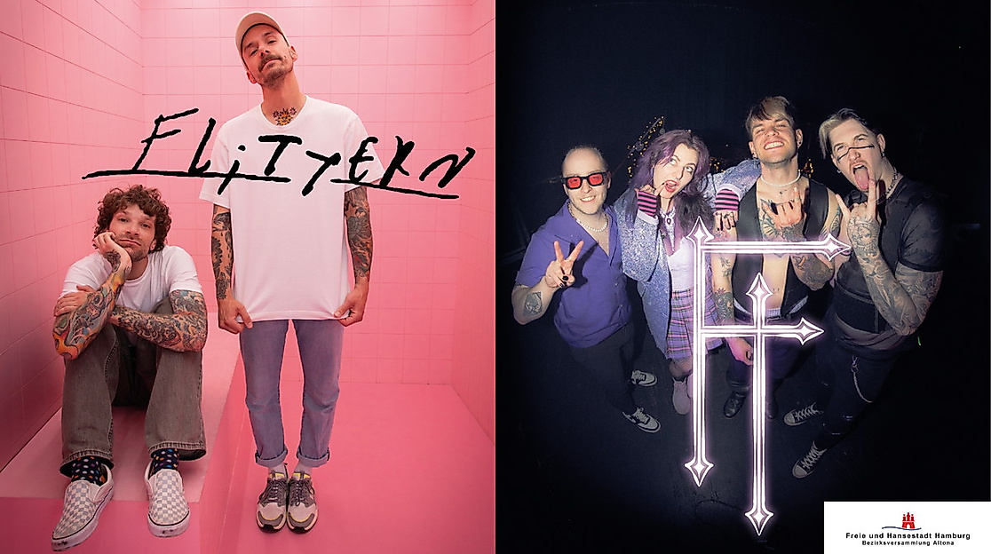 The 5th Friday - Underground Rock, Pop &amp; Indie Nacht: Flittern &amp; Feel inc. - Support: Jule