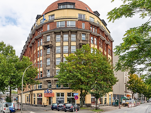 Hotel A&O Hamburg Hauptbahnhof: exterior view