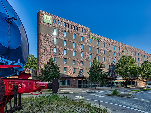 Hotel Ibis Styles Hamburg Barmbek: exterior view