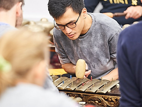Workshop: Kosmos Gamelan
