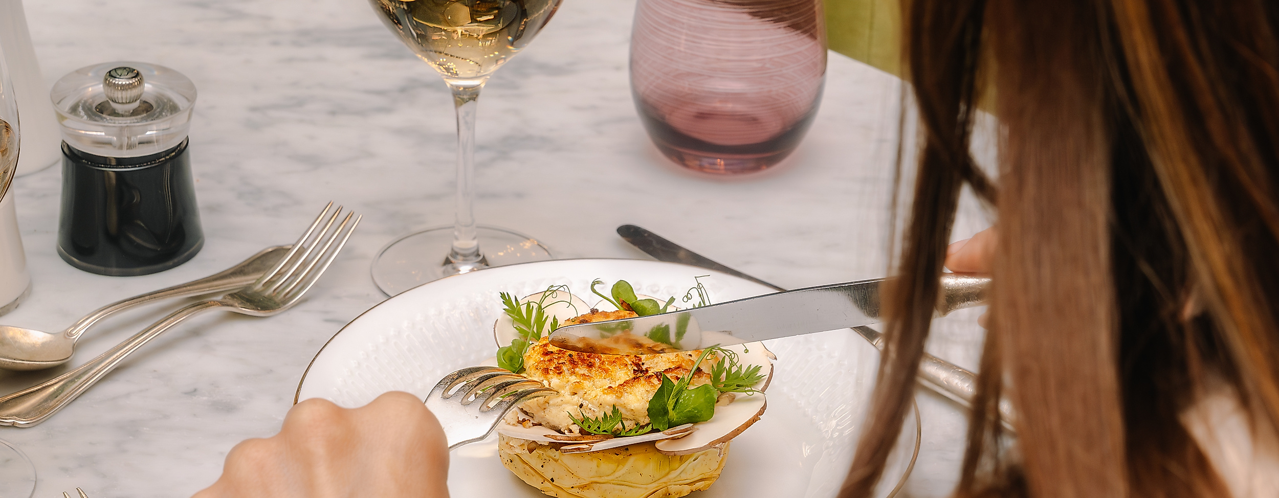 Stadt Restaurant at Reichshof Hamburg