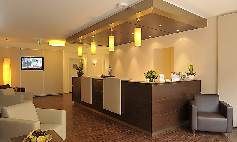 Heikotel - Hotel am Stadtpark Hamburg: Reception