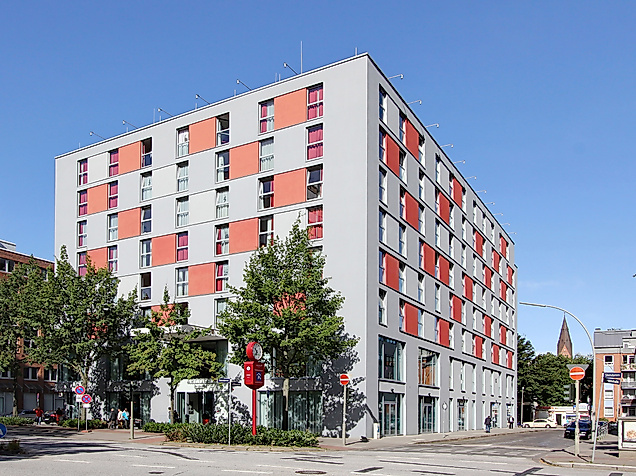 Hotel ARCOTEL Rubin Hamburg: Exterior view