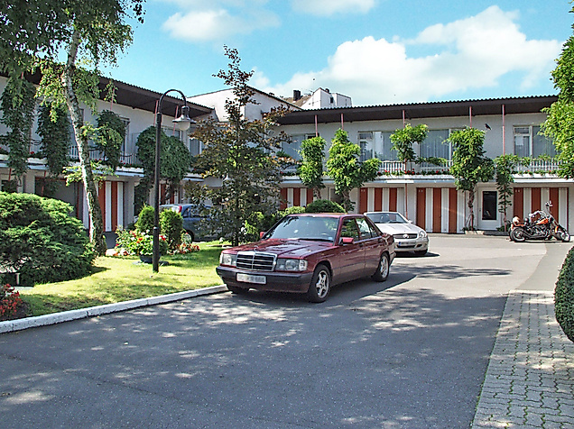 Hotel Motel-Hamburg: Exterior view