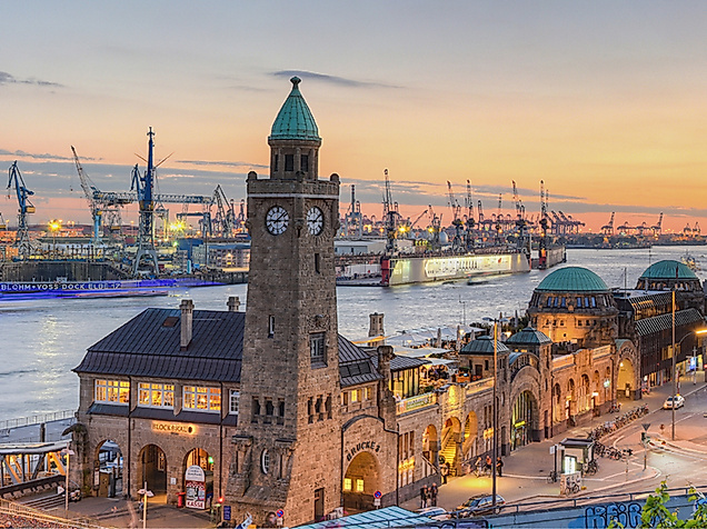 Package: Hamburg Reisen 3 für 2